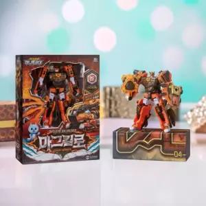 미니특공대 마그킬로 변신 로봇 용암 전사 렉스카이저 변신합체 로보트 역할놀이 남자아이