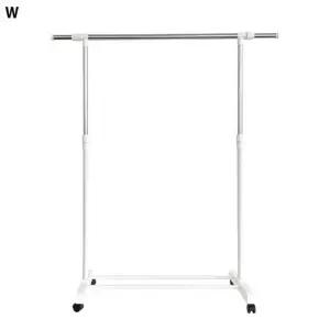 이동식 행거 082 기둥식옷걸이 스텐드 선반 드레스룸