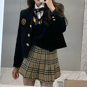 여성 교복 세트 코스튬 세라복 놀이공원 졸업 사진 컨셉 커플 코스프레 여자