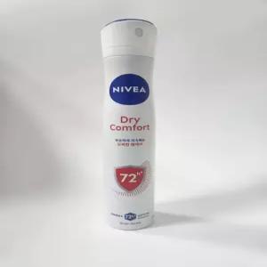 니베아 데오드란트 스프레이 드라이 콤포트 200ml 2개