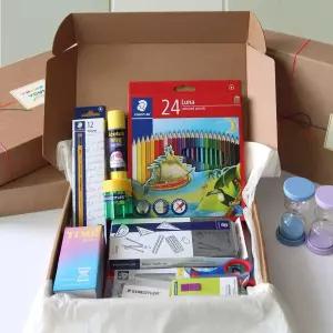 스테들러 문구 세트 9종 학용품 생일 선물 정품 초등