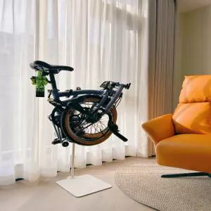 트라이폴드 접이식 자전거 에이스오픽스 티티카카 티타늄 화이트