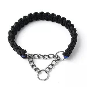 [골드스마일]대형견 목줄 리드줄1.3m 강아지 산책줄