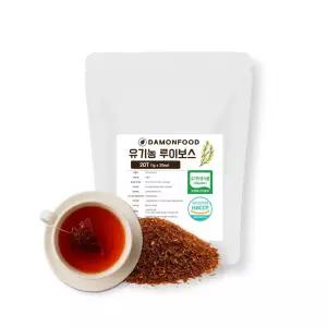 담온푸드 유기농 100프로 루이보스 티 생분해 티백 20개 임산부차 임신 선물