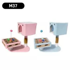 [콩심팥심]티티캣 타워 M-37 (블루)