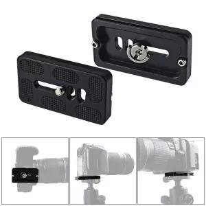 DSLR 카메라 도브테일 플레이트 퀵릴리스 PU70 70mm 부품 거치대 개인방송 촬영 삼각대 볼헤드