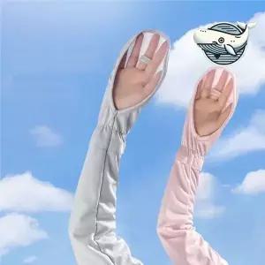 [하프클럽/]여성용 자외선 차단 팔토시 쿨 골프 여름 특허