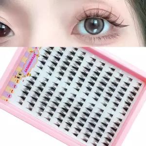 1+1 Lashernala 속눈썹나라 280가닥 속눈썹연장 노글루속눈썹 눈썹연장 가닥속눈썹 고양이 아이 첫사랑 눈