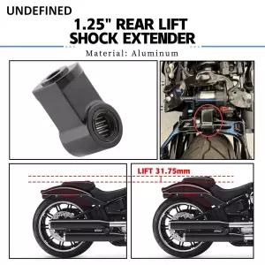 바이크 오토바이쇼바 리어 서스펜션 Harley Softail 모델 Fat Street Bob 로우 라이더 S FXFB FXBRS FXBB F