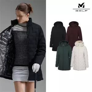 [밀레] 튜브 구스다운 경량자켓 여성 4컬러 택1