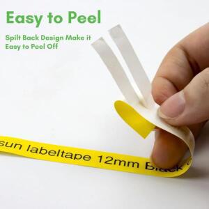 1Pcs SS12KW LC 4WBN 호환 Epson 라벨 테이프 엡손 호환 LW 300 프린터