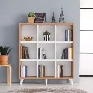 H6203 9칸 3단 책장 1200 6colors 착불