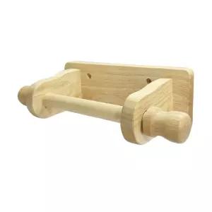 [재고정리] 벽걸이 원목 두루마리 휴지걸이