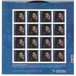사라 본, 가수 1924-1990 (16장) 퍼스트 클래스 메일 포에버 우표 2016 스콧 #5059