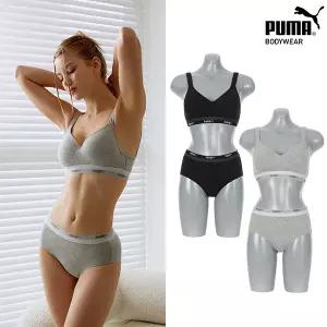 [푸마] 코튼 모달 마일드 브라팬티 4종