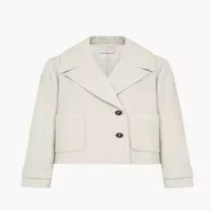 라인어디션N561 와이드 카라 코트 자켓 (NWCJOL0100)