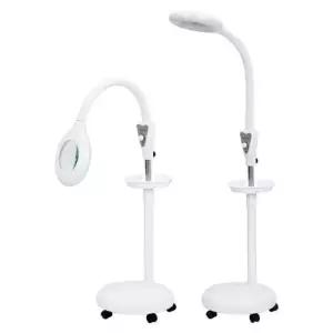 피부 확대경 LED 이동식 돋보기 문신 반영구 스탠드 병원 피부과