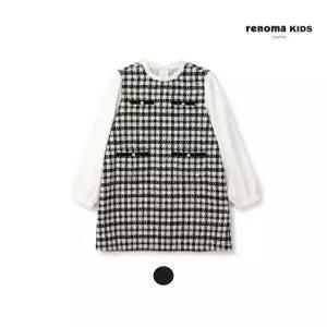 (본사직영) 여아A라인레이어드체크원피스(R2441O60802)