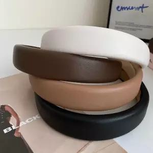 헤어밴드 넓은 반다나 시어러 와이드 1+1 헤어핀 겨울 볼륨 머리띠 쿠션 벨벳 SET