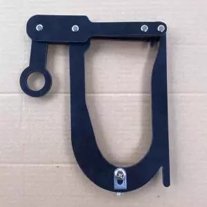 줄 걸기 장대로프거치대 케이블 다용도 거치대 막대 걸이