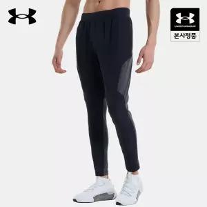 [언더아머][임직원][정상가 99,000원] UA 언스타퍼블 하이브리드 남성 팬츠_1373788-001