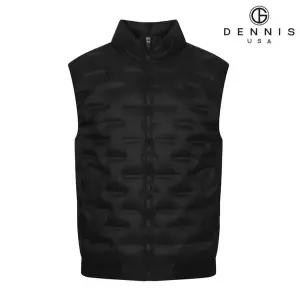 [데니스골프]남성 모노그램튜브다운조끼 NAQWMDV207KA