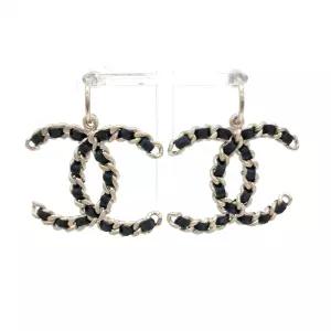 [구구스]중고명품 샤넬 로고 귀걸이 (NO 10296073)