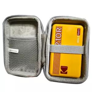 휴대용 포토 프린터용 하드 케이스 코닥 미니 2 레트로 P210R 보관용 그레이