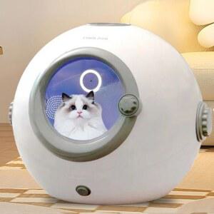 펫드라이룸 강아지 고양이 애견 드라이기룸 털말리기 건조기