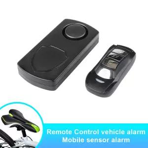 자전거용 시동 경고 제어기가 경보 원격 오토바이 용품 센서전기 보안 스마트