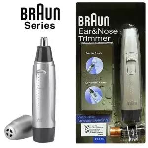 [BRAUN] 브라운 코털 제거기 EN10/코털 간편정리/생활방수