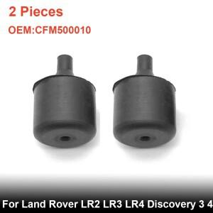 CFM 500010 랜드 로버 LR2 LR3 LR4 디스커버리 3 4 레인지 스포츠 프리랜더 2 2005-2013 용 2x 도어 범퍼