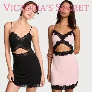 갤러리아 빅토리아시크릿 모달 미니 슬립 데일리 홈웨어 섹시한 미니드레