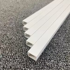 사각 전선 몰딩 백색 1호 케이블 선정리 몰드 쫄대