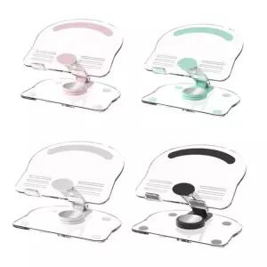 매일잇템 글로벌S KF-Z11 투명 360도회전 태블릿 거치대 홀더 받침대