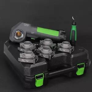 구리파이프 구리 밴딩기 ST519 전동사라기 확관기 동관 배터리 강관