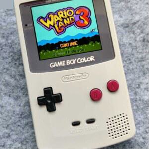 샤크팡 GBC게임기 스크린 게임보이컬러 IPS스크린 컬러 게임보이