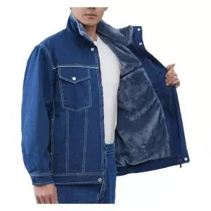 겨울작업복 정비 회사 용접 깔깔이 따뜻한