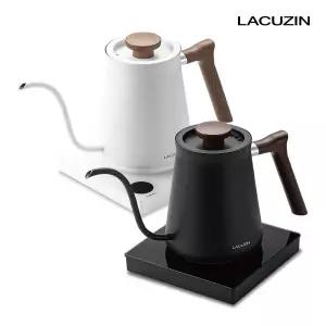 라쿠진 1도 온도조절 보온 핸드드립 커피 전기포트