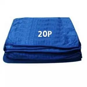 고품질 40x60 극세사 캐주얼 바둑크리너 20P 필수템 청소용품 행주 극세사걸레 자동차청소걸레 WFH5H9R