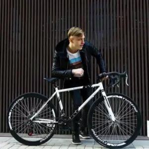 24인치 카본 로드자전거 사이클 중학생 출퇴근 라이딩용