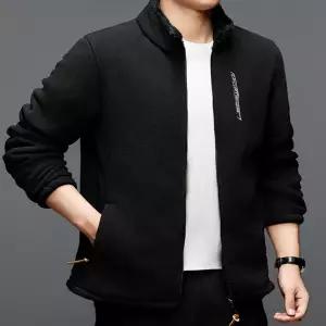 파로스 남성 겨울 양털 후리스 집업 자켓 점퍼 잠바 작업복 플리스