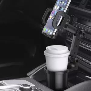 차량용핸드폰거치대 예홈카 차량용 컵홀더 자동차 휴대폰 핸드폰 거치대