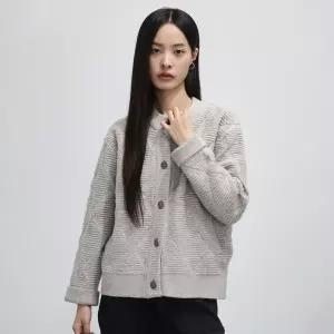 [보니스팍스] 울 아가일패턴 니트 가디건-BC42KC010