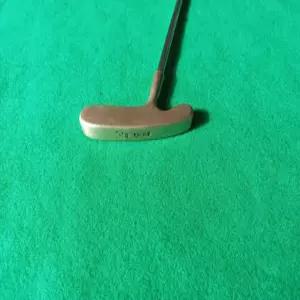 중고 I.S.D3 황동헤드 양면퍼터 33인치 좌타 우타 겸용