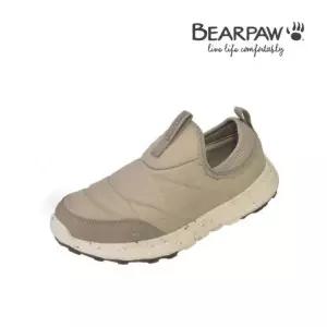 [베어파우](하남점)(BEARPAW) JULES 여성 패딩 슬립온 베이지 K3021091RDW