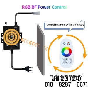 Tuya WiFi RF RGB 컨트롤러 220V 750W 1500W EU/AU/UK 플러그 4Pin SMD2835/5050 LED 네온 스트립 라이트
