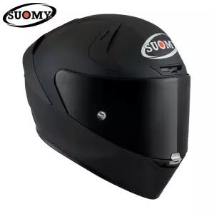 수오미 SR-GP 무광 블랙 풀페이스 헬멧