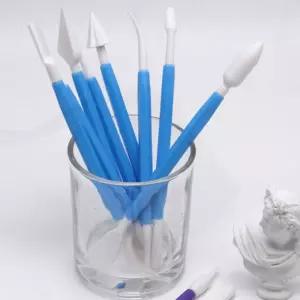 클레이 공예 조각 도구 점토 찰흙 성형 폴리머 세트