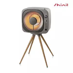 신일 에코팬 큐브 히터 SEH-KA800J 뉴트럴그레이 쾌속발열 리모컨 자동온도조절 고효율